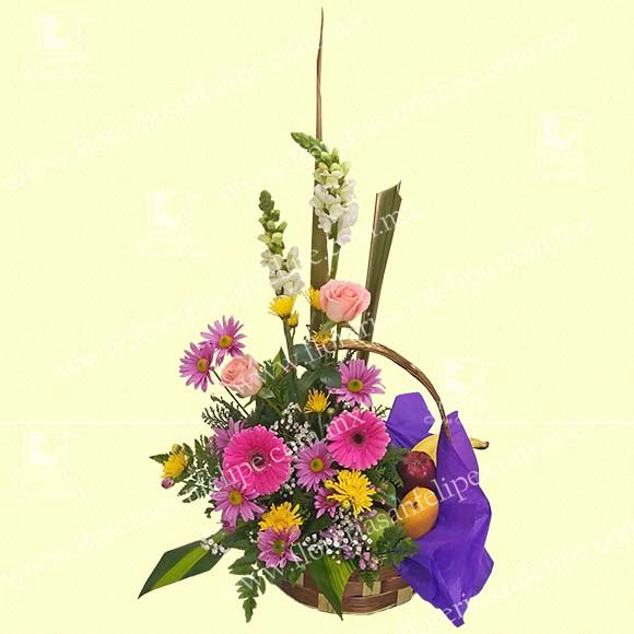 Arreglo Frutal Primaveral Chico